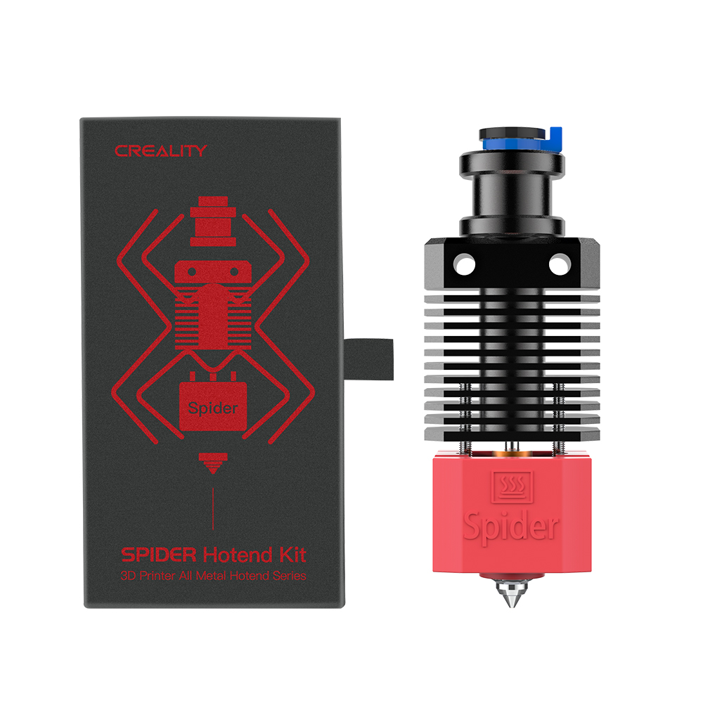 Spider High-temperature and High-speed Hotend